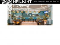 heilight-hotel-concepts.com Webseite Vorschau