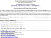 sbm-standard.de Webseite Vorschau