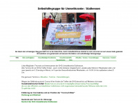 shg-umweltkranke-südhessen.de Webseite Vorschau