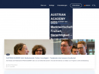 austrian-institute.org Webseite Vorschau