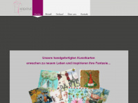 kreative.ch Webseite Vorschau