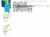 digital-vereint.de Webseite Vorschau