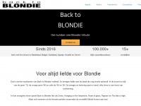 backtoblondie.nl