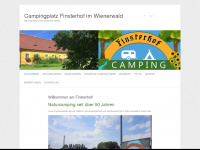 camping-finsterhof.eu Webseite Vorschau