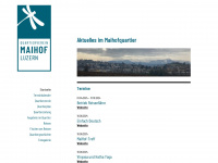 maihof-luzern.ch Webseite Vorschau