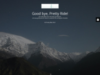 pretty-ride.com Webseite Vorschau