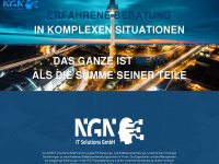 ngn-itsolutions.eu Webseite Vorschau