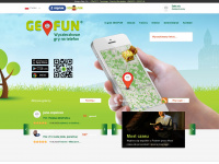geofun.pl Webseite Vorschau