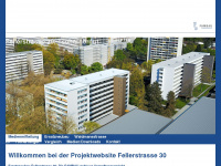fellerstrasse30.ch Webseite Vorschau