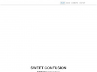 sweetconfusion.de Webseite Vorschau