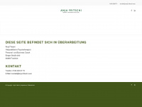 anja-fritschi.com Webseite Vorschau