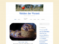 heldendervorzeit.wordpress.com Webseite Vorschau