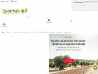 spanish-oil.com Webseite Vorschau