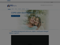 pro-alpha.de Webseite Vorschau