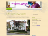 theresienheim-schoeneiche.eu Webseite Vorschau