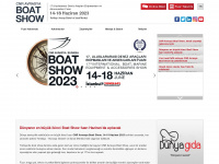 cnravrasyaboatshow.com Webseite Vorschau
