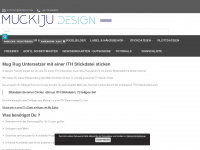 muckiju.com Webseite Vorschau