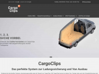 cargoclips.com Webseite Vorschau