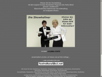 showkellner.at Webseite Vorschau