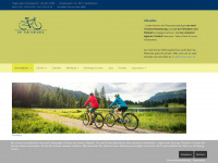 fahrrad-saar.de Webseite Vorschau