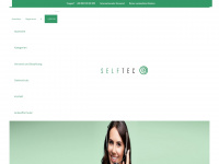 selftec.eu Webseite Vorschau