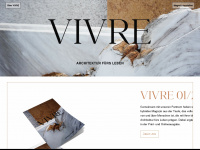 vivre-magazin.ch Webseite Vorschau