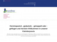 kleintierpraxis-cappenberg.de Webseite Vorschau