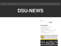 dsu-news.de Webseite Vorschau