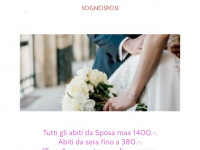 sognosposi.shop Webseite Vorschau