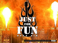 justforfun-openair.de Webseite Vorschau