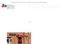elbdeich-apotheke-ochsenwerder.de Webseite Vorschau