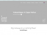cape-helius.nl Webseite Vorschau