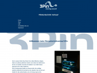 3pin.eu Webseite Vorschau
