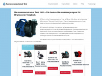 hauswasserautomattest.com