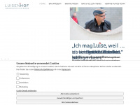 luisenhof-neubau.de Webseite Vorschau