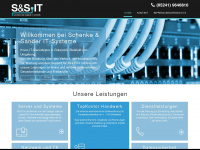 sus-it.de Webseite Vorschau