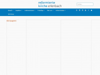 ref-erlenbach.ch Webseite Vorschau