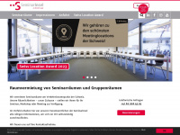 seminarinsel.ch Webseite Vorschau