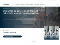 equans.fr Webseite Vorschau