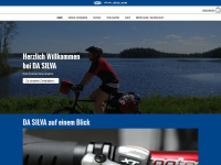 dasilva.bike Webseite Vorschau