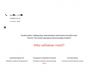 ventex.ee Webseite Vorschau