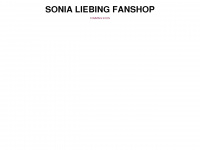 sonialiebing-fanshop.de Webseite Vorschau