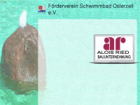 schwimmbad-osterzell.de Webseite Vorschau
