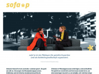 sofap.ch Webseite Vorschau