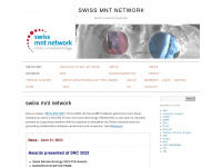 swissmntnetwork.ch Webseite Vorschau