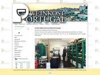 weinkost-portugal.com Webseite Vorschau