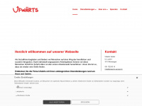 ufwärts.ch Webseite Vorschau