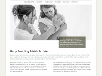 babybonding.ch Webseite Vorschau