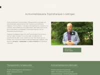 psychotherapie-goettingen.eu Webseite Vorschau