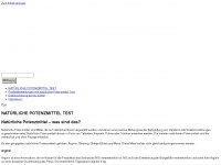 natuerlicher-potenzmittel-test.neumarktnet.com Webseite Vorschau